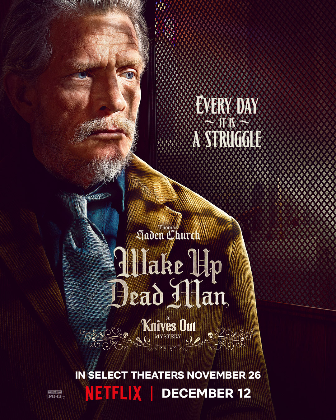 Extra Large Movie Poster Image for Wake Up Dead Man: A Knives Out Mystery (#12 of 14)