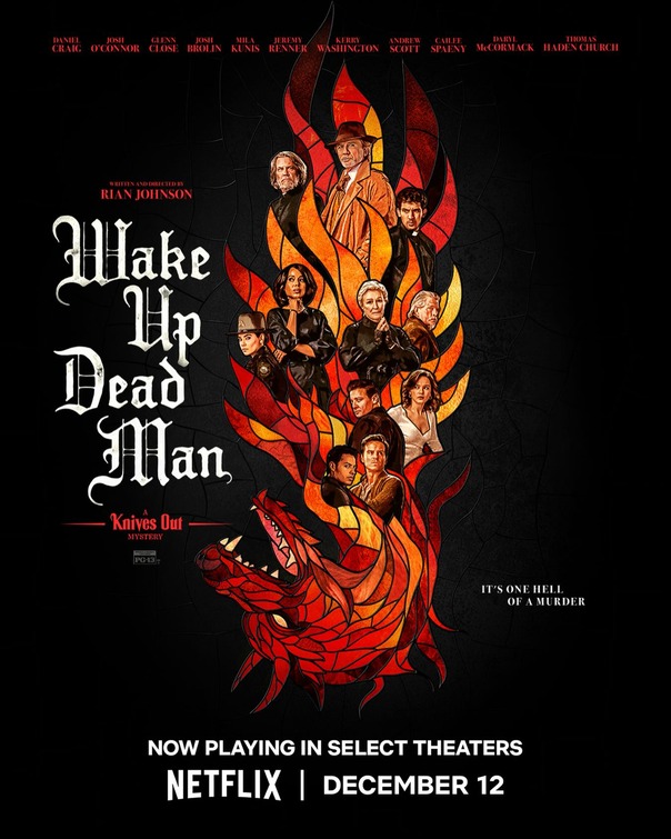 Wake Up Dead Man: A Knives Out Mystery Movie Poster