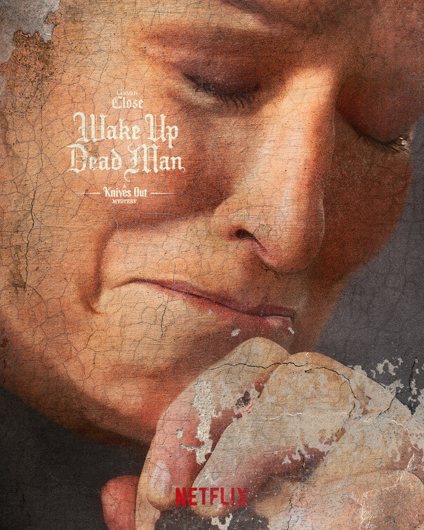 Wake Up Dead Man: A Knives Out Mystery Movie Poster