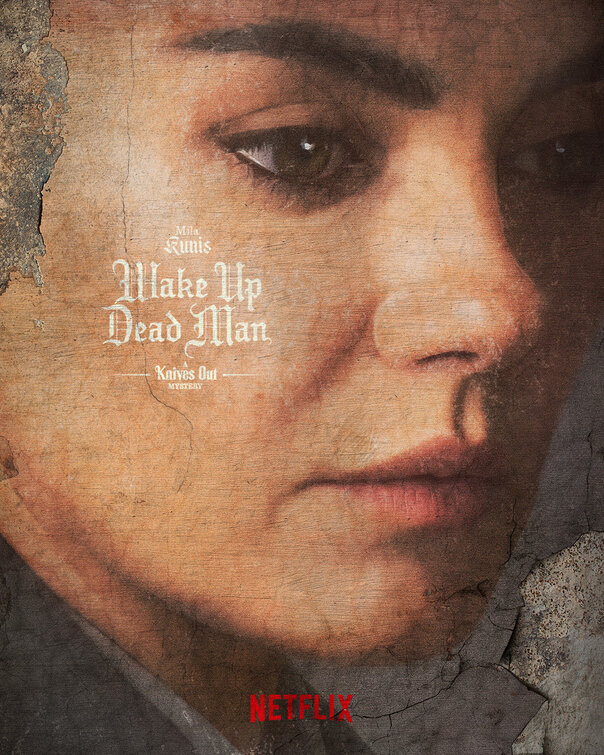 Wake Up Dead Man: A Knives Out Mystery Movie Poster