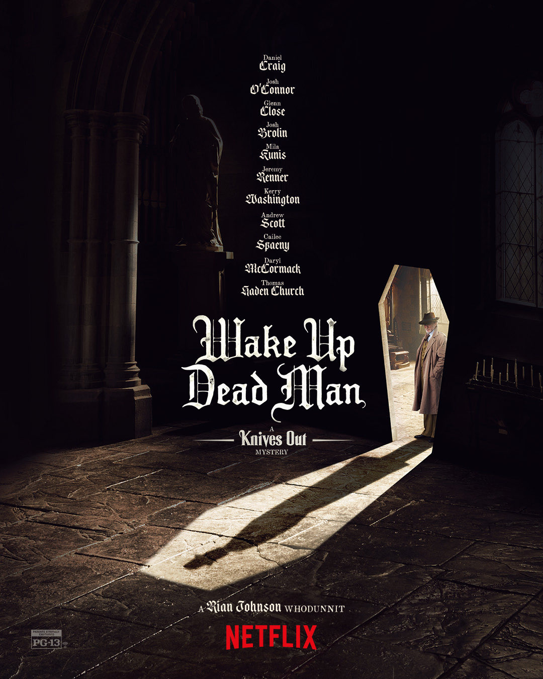 Extra Large Movie Poster Image for Wake Up Dead Man: A Knives Out Mystery (#26 of 26)