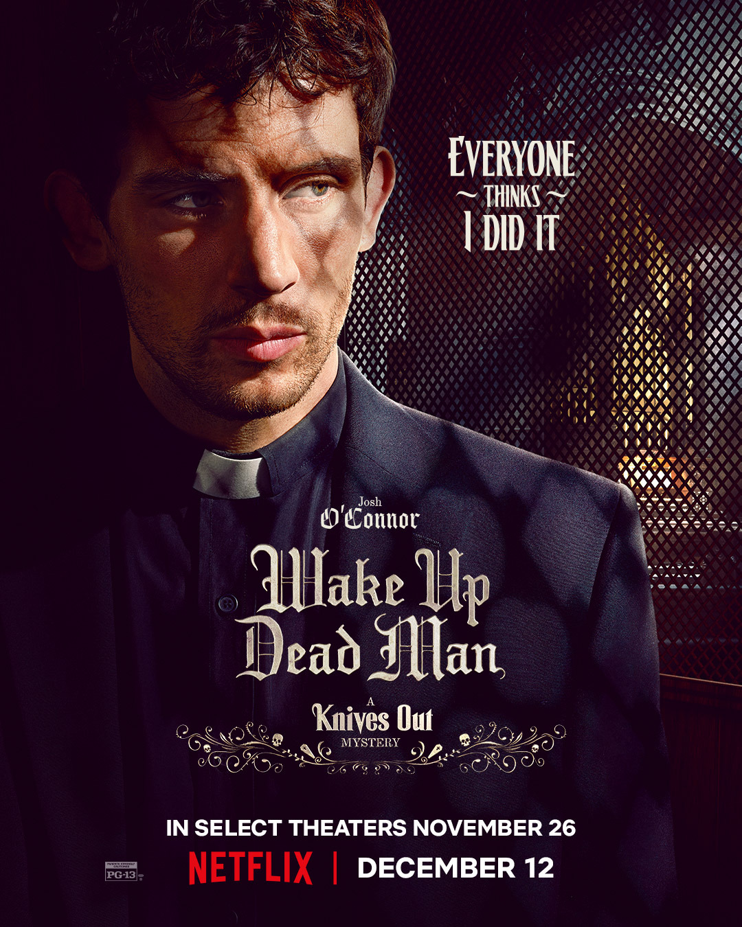 Extra Large Movie Poster Image for Wake Up Dead Man: A Knives Out Mystery (#3 of 14)