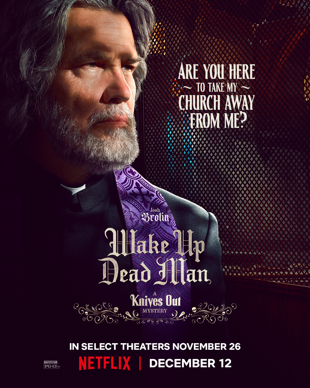 Extra Large Movie Poster Image for Wake Up Dead Man: A Knives Out Mystery (#4 of 14)