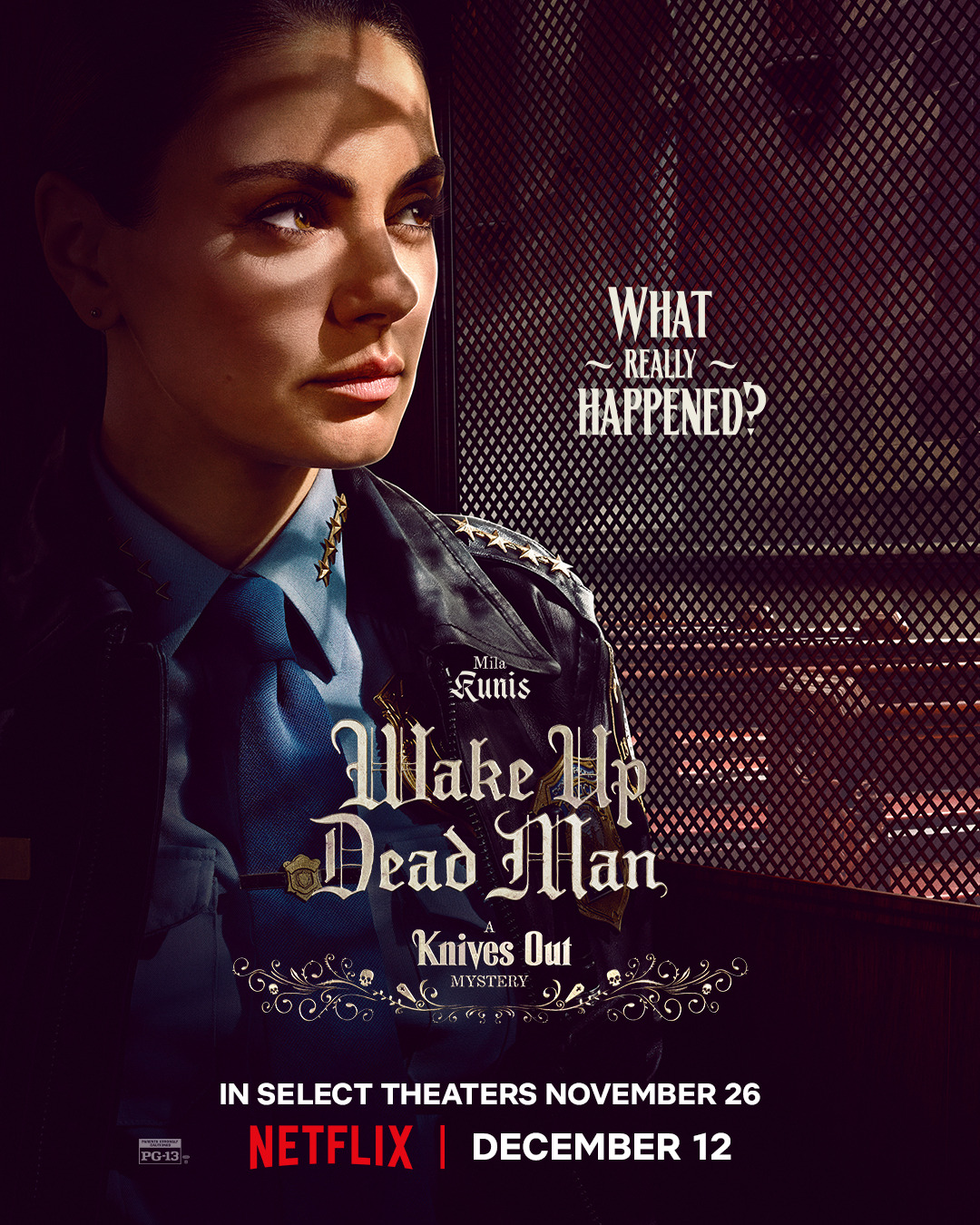 Extra Large Movie Poster Image for Wake Up Dead Man: A Knives Out Mystery (#6 of 14)