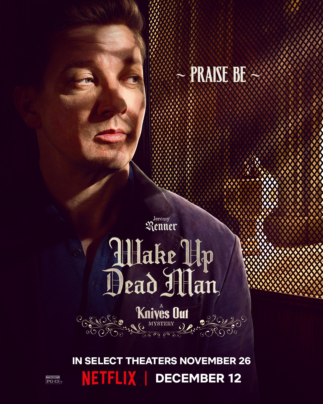 Extra Large Movie Poster Image for Wake Up Dead Man: A Knives Out Mystery (#8 of 14)