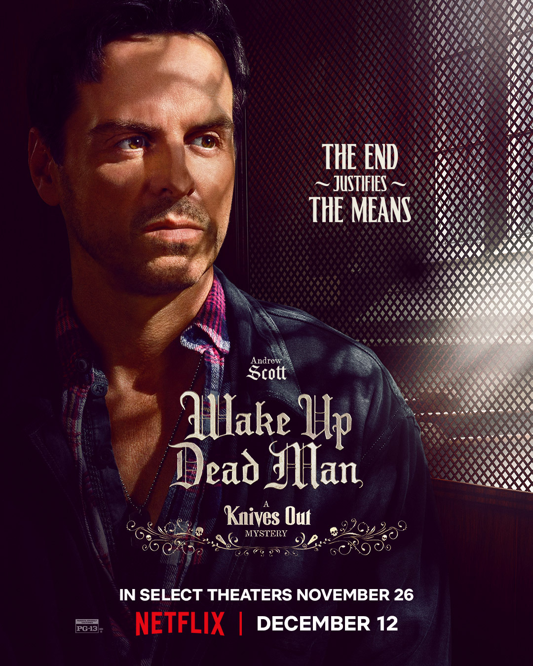 Extra Large Movie Poster Image for Wake Up Dead Man: A Knives Out Mystery (#9 of 14)