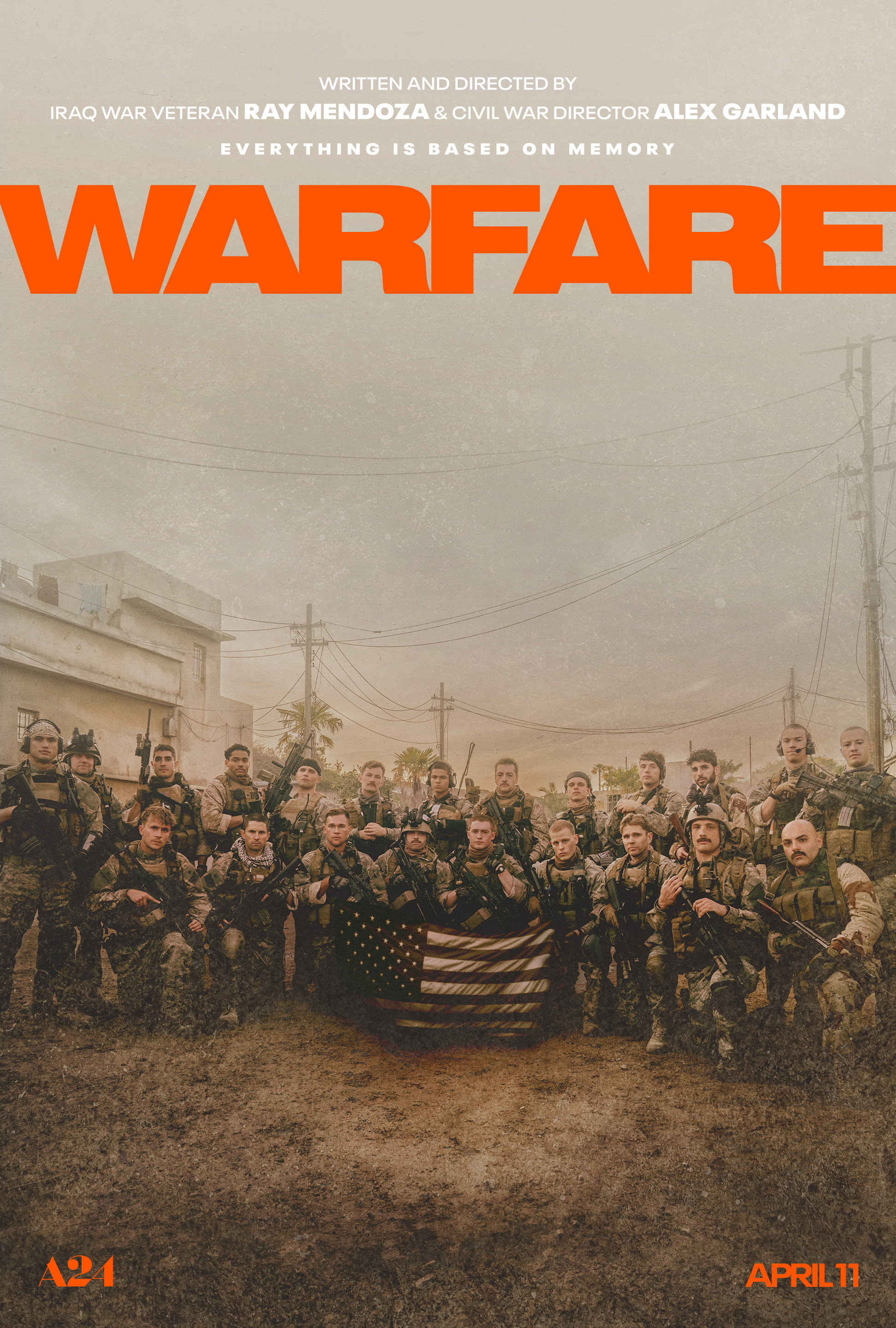 Mega Sized Movie Poster Image for Warfare (#2 of 2)