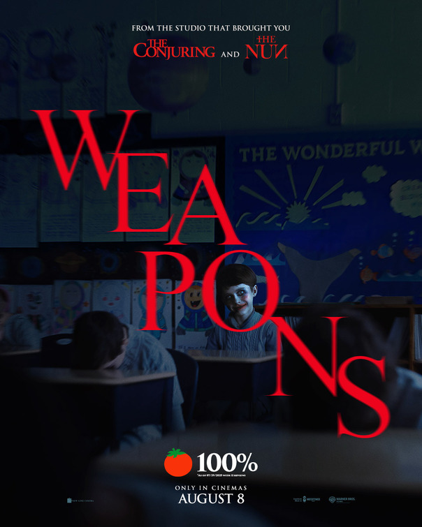 Weapons Movie Poster