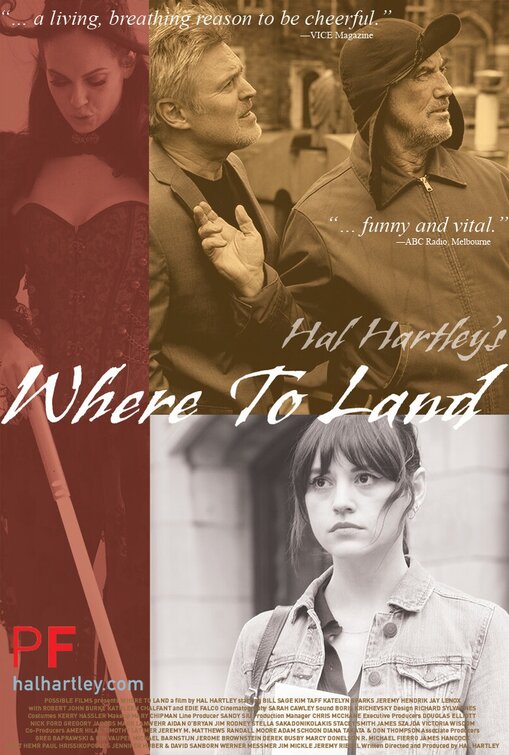 Where to Land Movie Poster