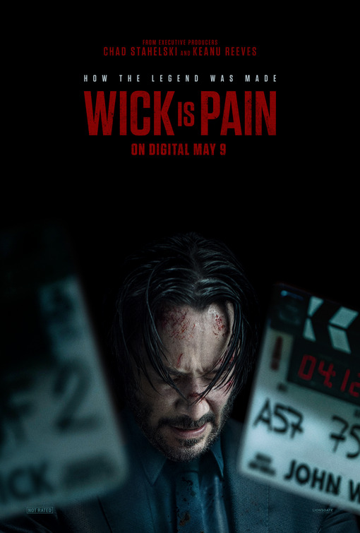Wick is Pain Movie Poster