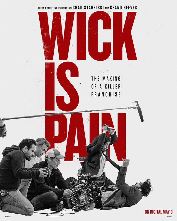 Wick is Pain Movie Poster