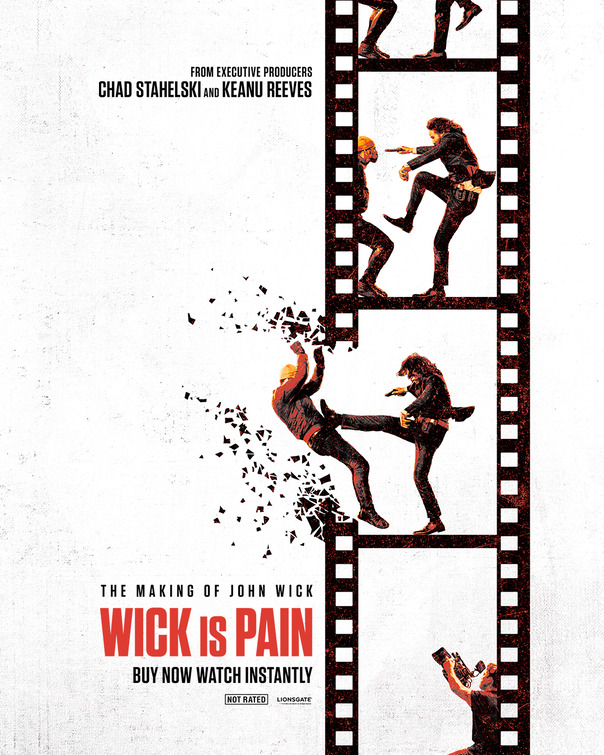Wick is Pain Movie Poster