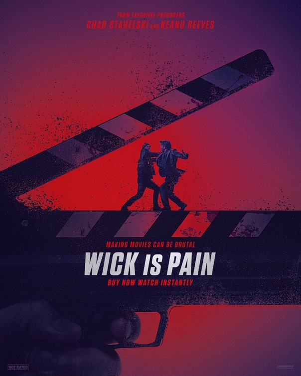 Wick is Pain Movie Poster