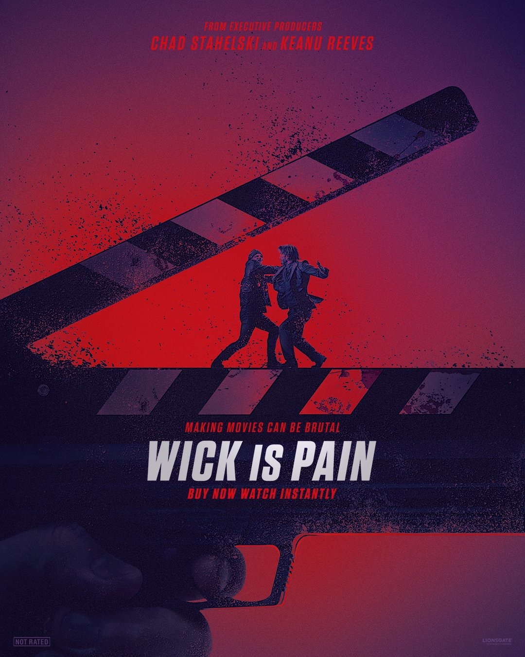 Extra Large Movie Poster Image for Wick is Pain (#5 of 5)