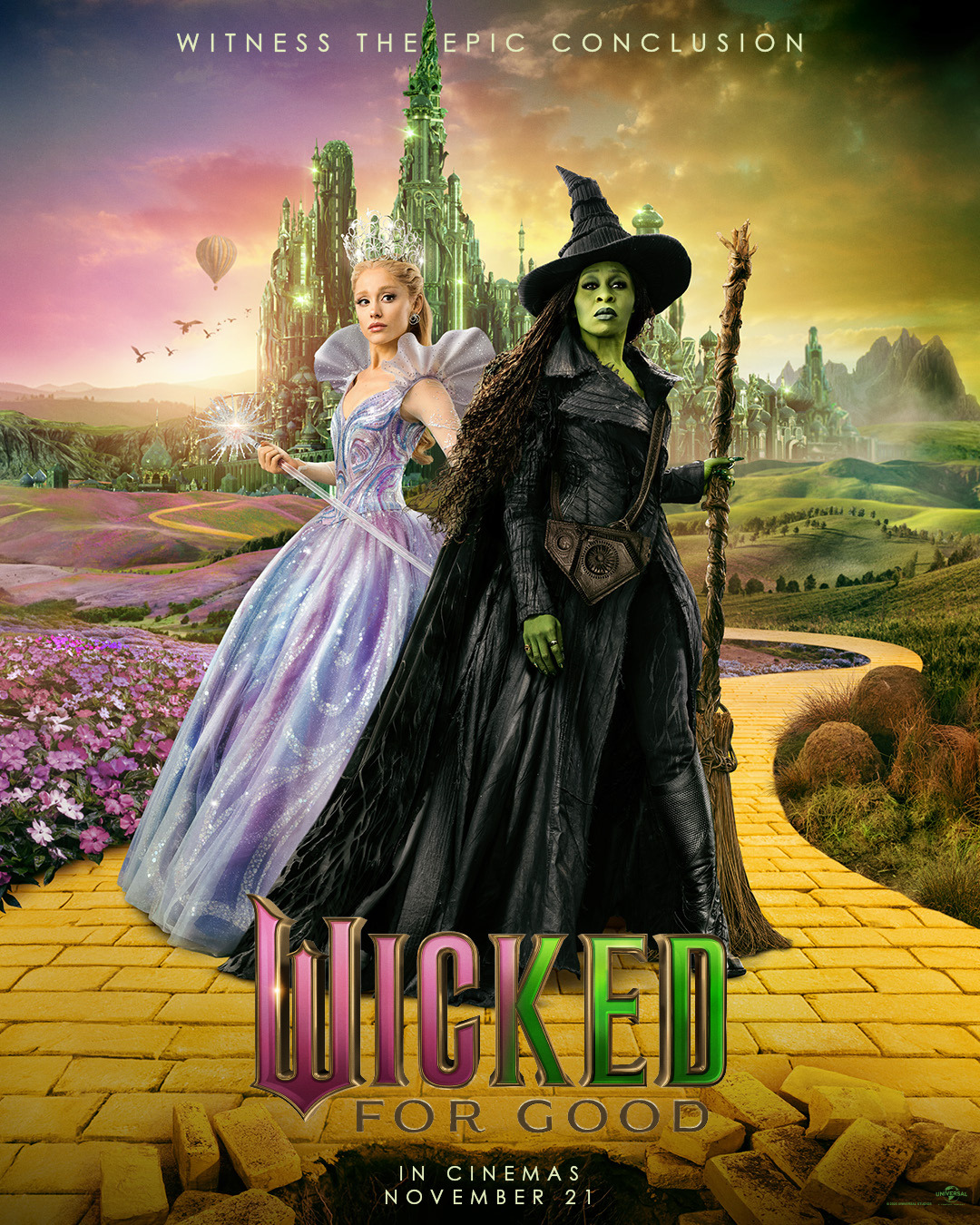 Extra Large Movie Poster Image for Wicked: For Good (#10 of 10)