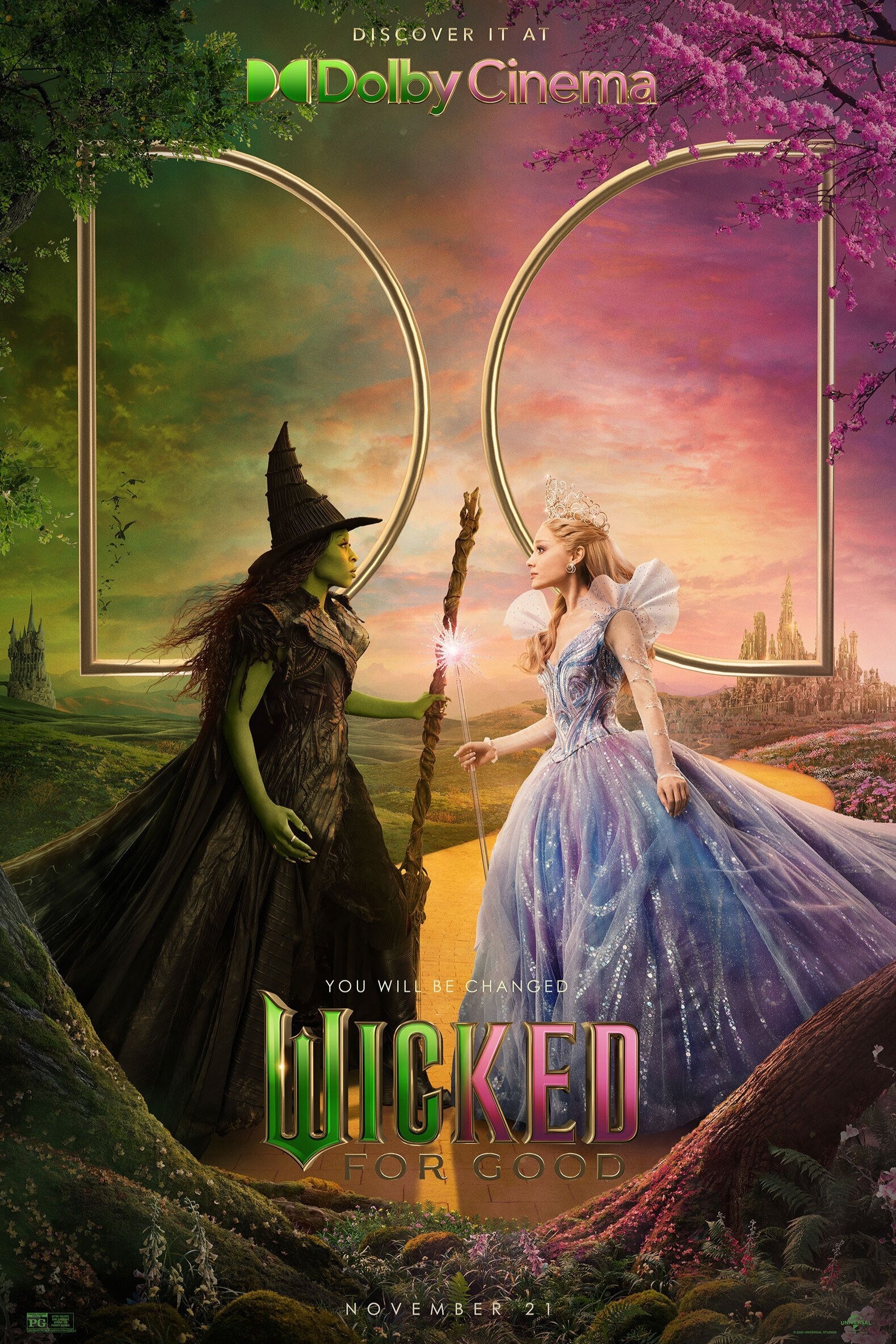 Mega Sized Movie Poster Image for Wicked: For Good (#14 of 31)