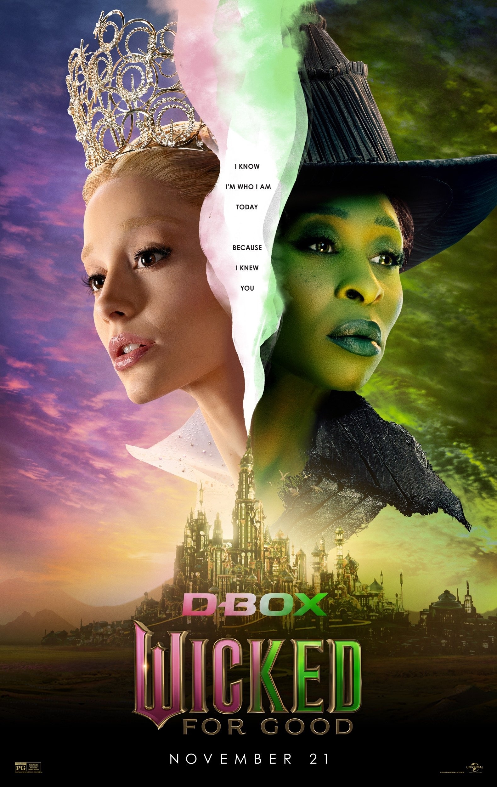 Mega Sized Movie Poster Image for Wicked: For Good (#17 of 31)