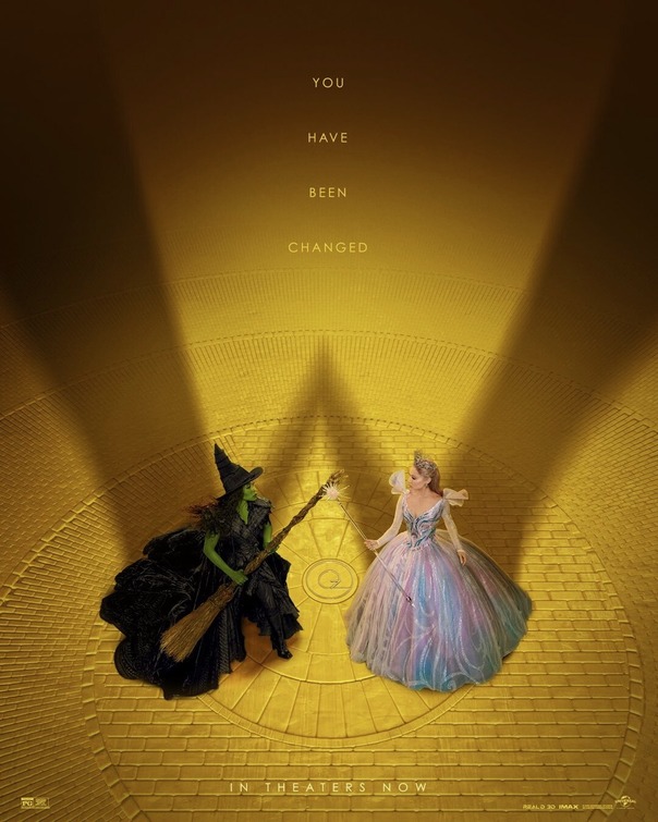 Wicked: For Good Movie Poster