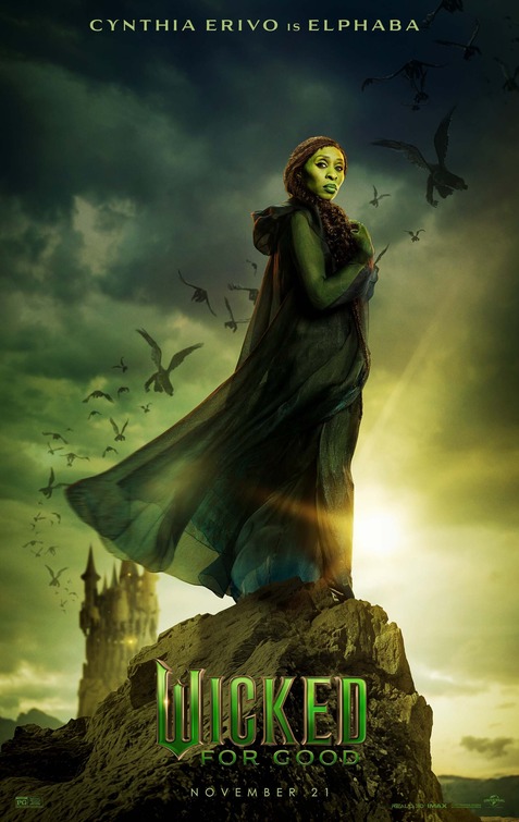 Wicked: For Good Movie Poster