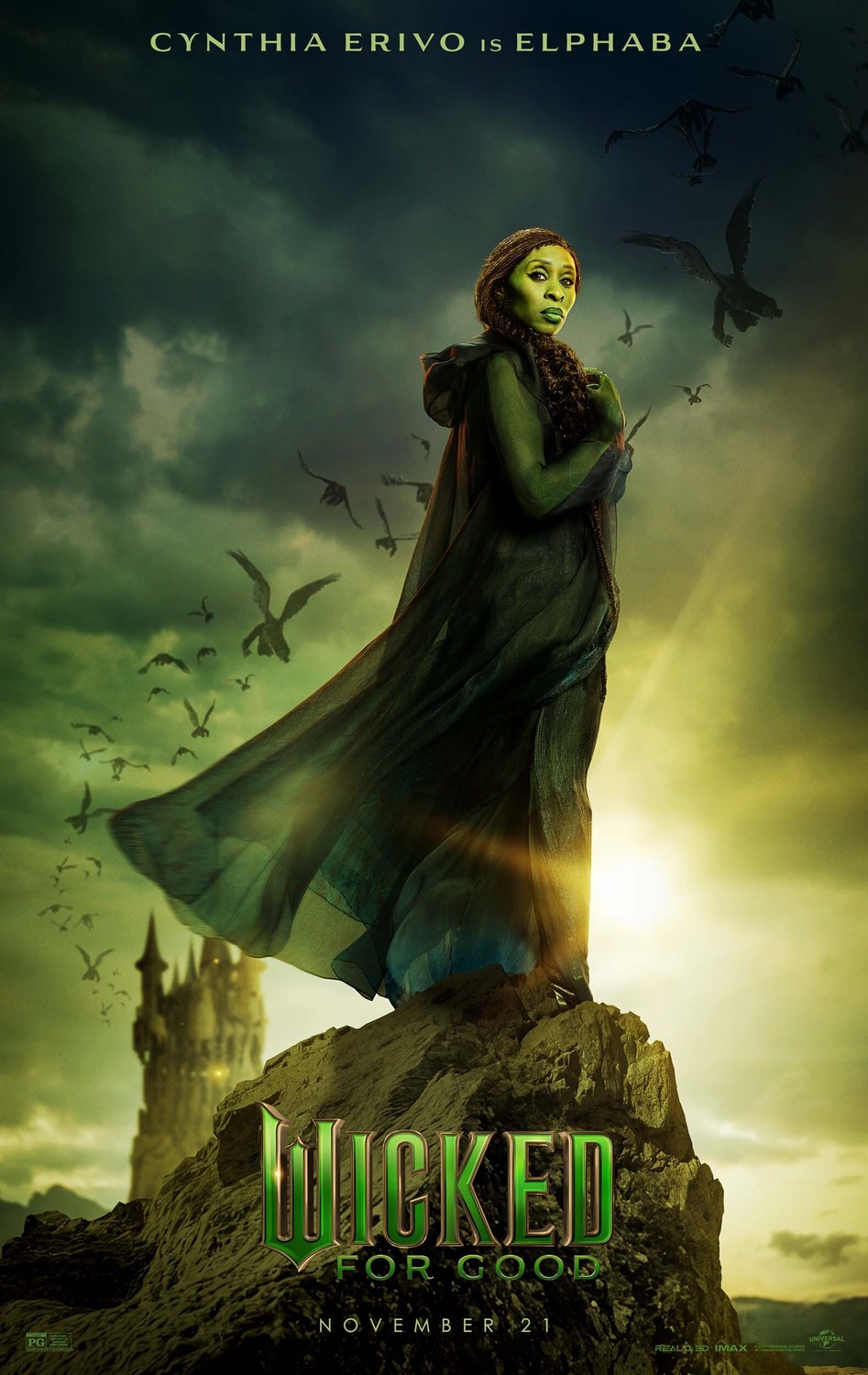 Extra Large Movie Poster Image for Wicked: For Good (#5 of 10)