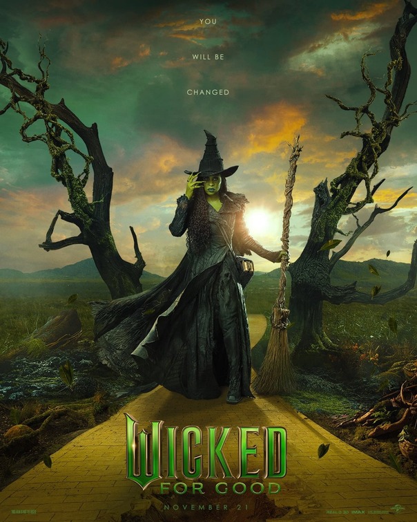 Wicked: For Good Movie Poster
