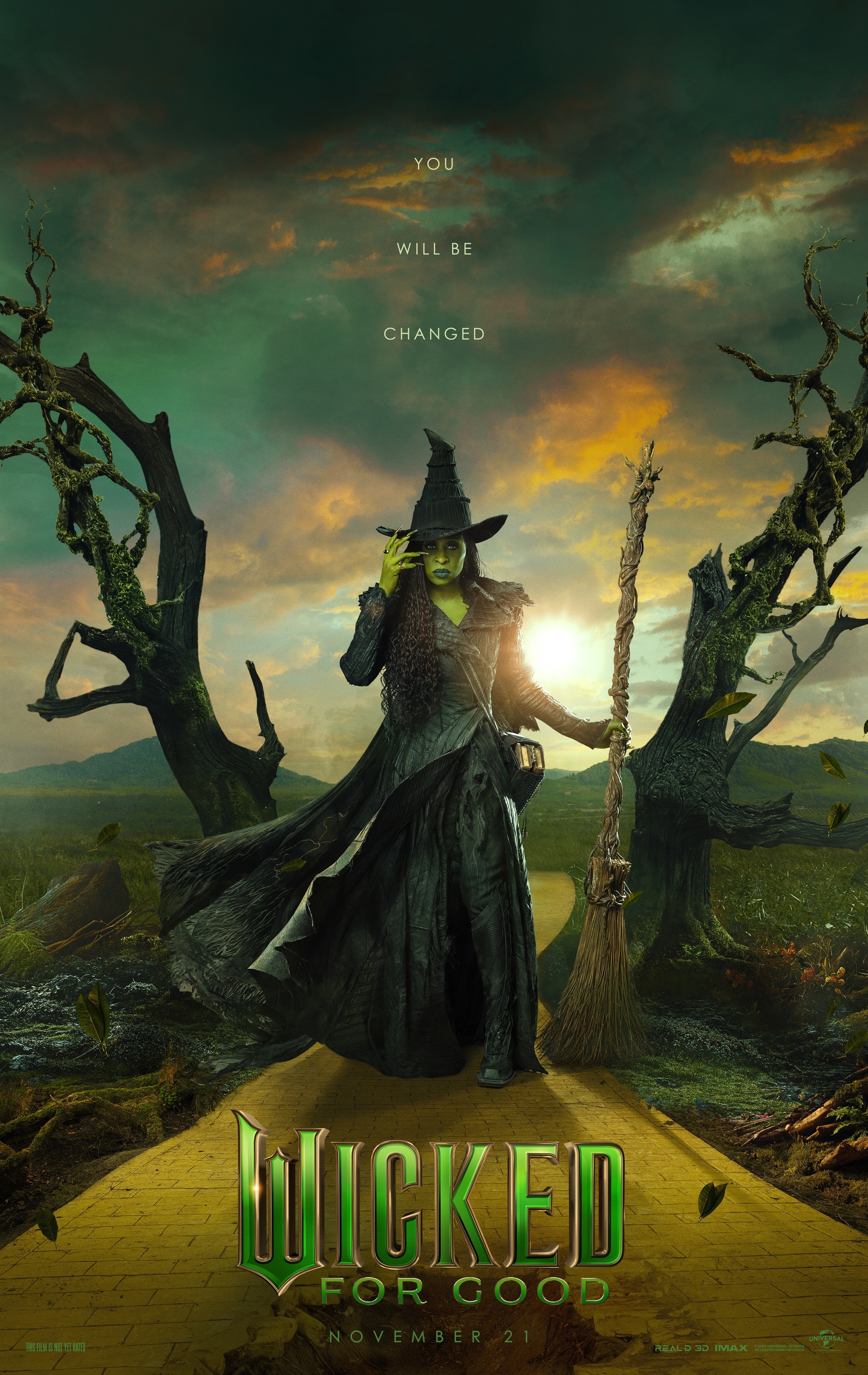 Mega Sized Movie Poster Image for Wicked: For Good (#7 of 29)