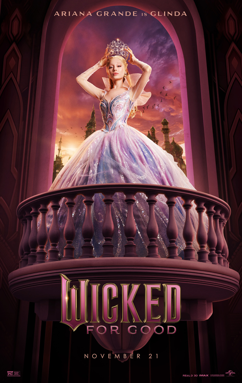 Extra Large Movie Poster Image for Wicked: For Good (#8 of 10)
