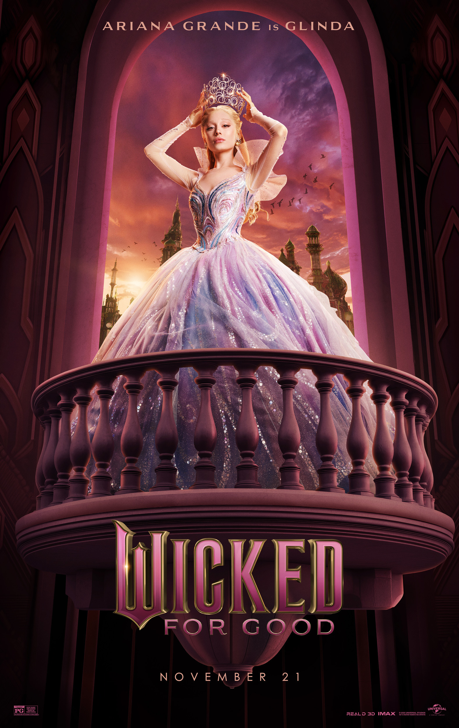Mega Sized Movie Poster Image for Wicked: For Good (#8 of 10)