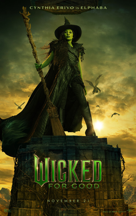 Wicked: For Good Movie Poster