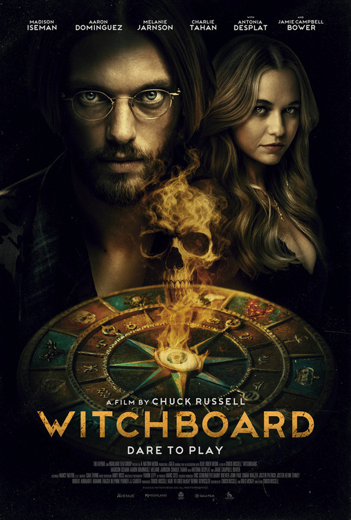 Witchboard Movie Poster
