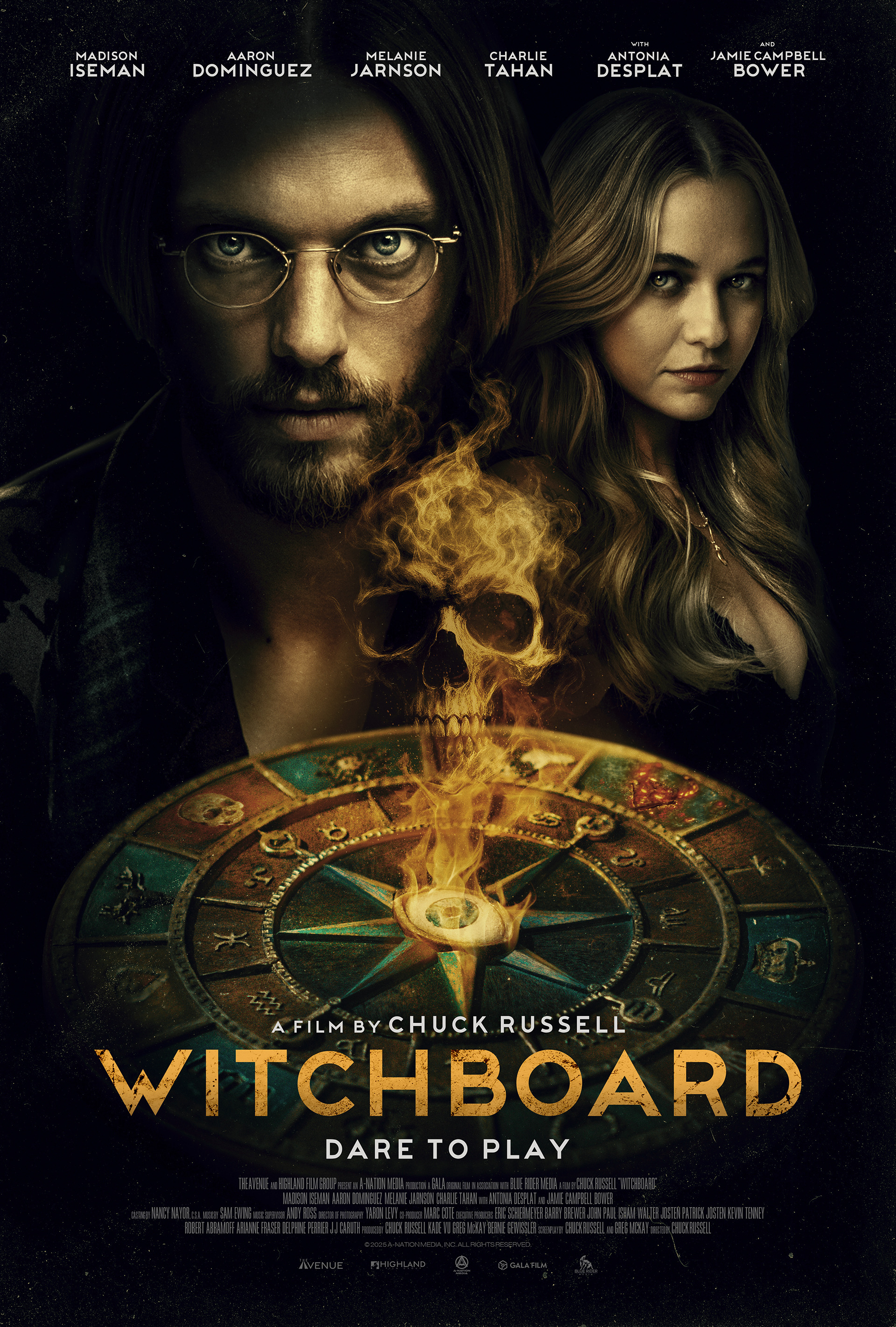 Mega Sized Movie Poster Image for Witchboard (#1 of 2)