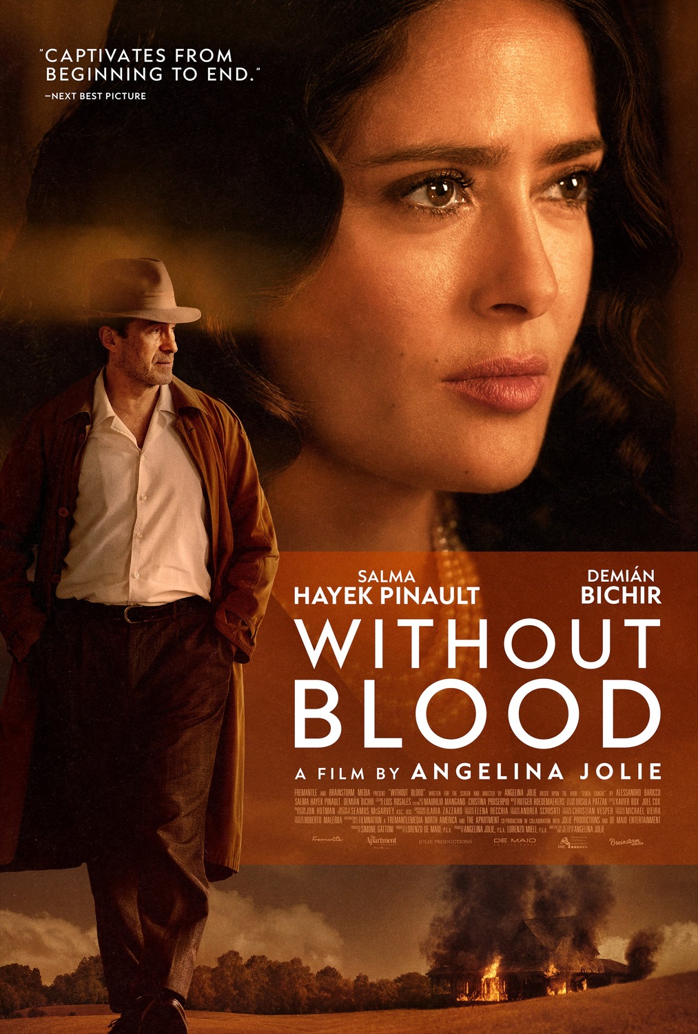 Extra Large Movie Poster Image for Without Blood (#2 of 2)