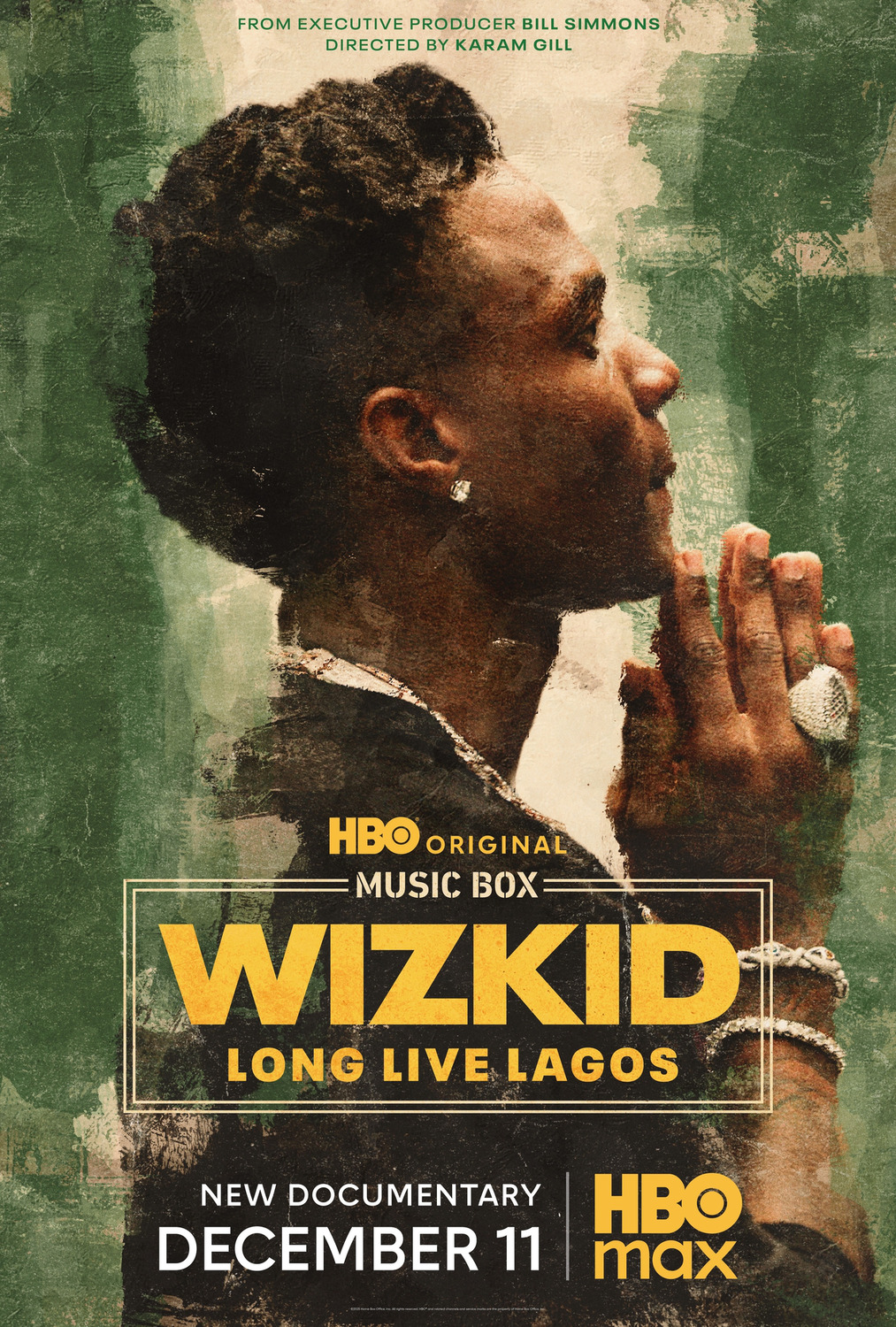 Extra Large Movie Poster Image for Wizkid: Long Live Lagos 