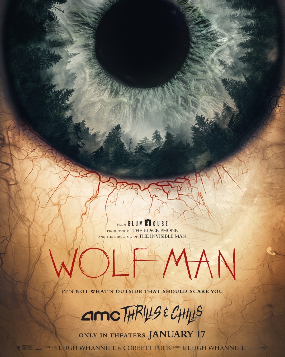 Extra Large Movie Poster Image for Wolf Man (#3 of 5)