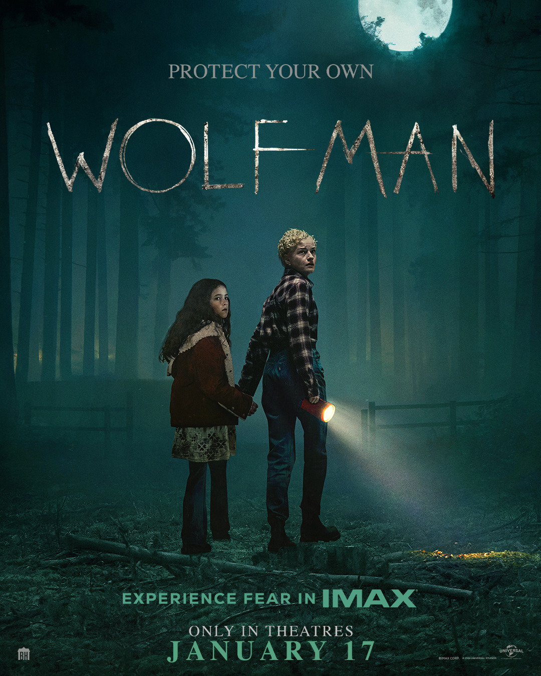 Extra Large Movie Poster Image for Wolf Man (#5 of 5)