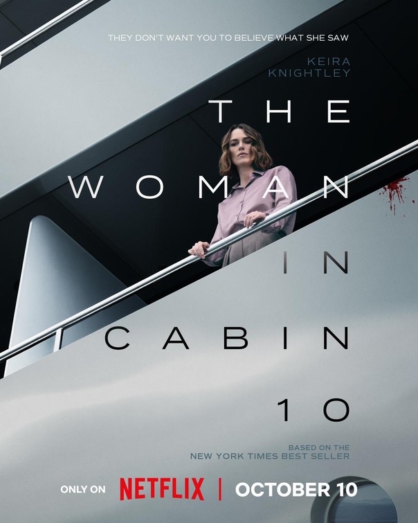 The Woman in Cabin 10 Movie Poster