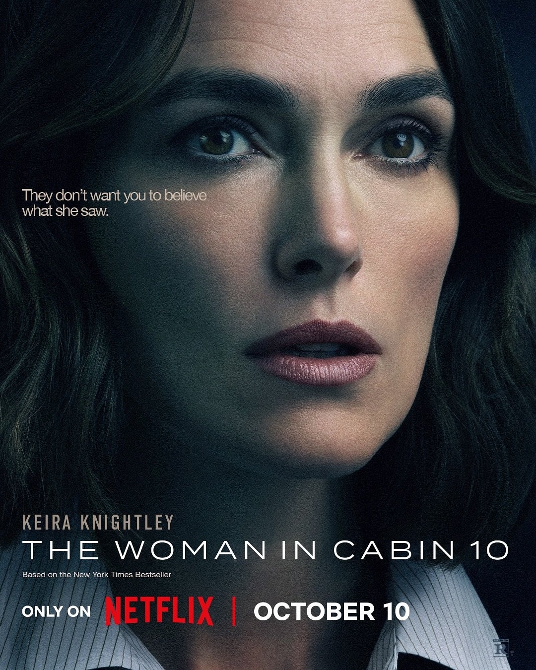 Extra Large Movie Poster Image for The Woman in Cabin 10 (#3 of 12)