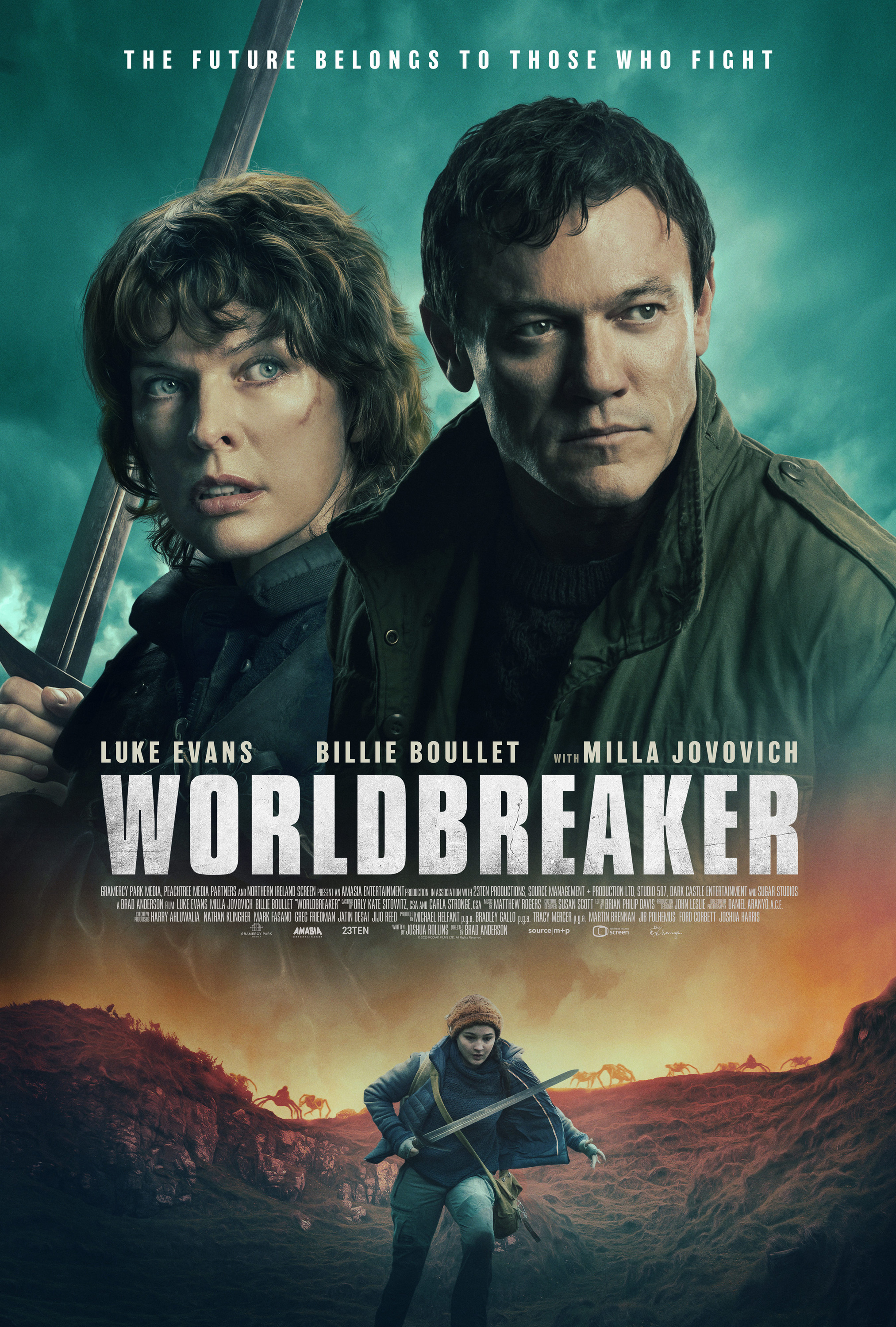 Mega Sized Movie Poster Image for Worldbreaker (#2 of 3)