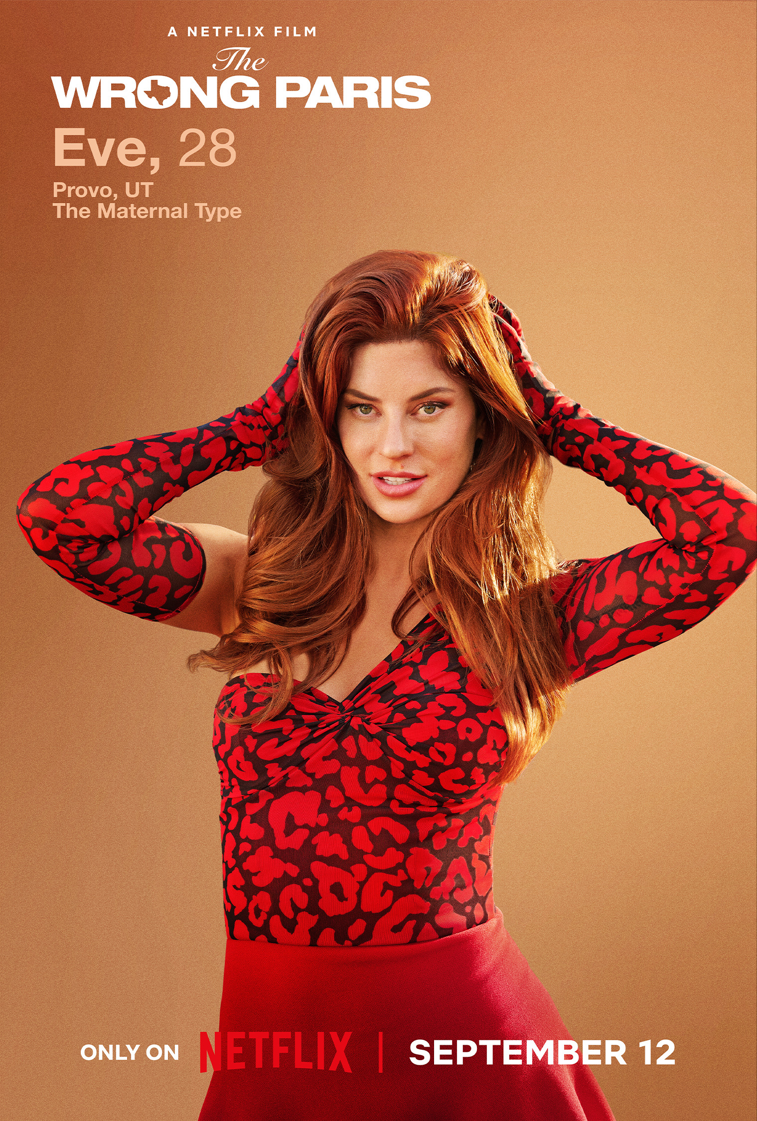 Mega Sized Movie Poster Image for The Wrong Paris (#6 of 9)