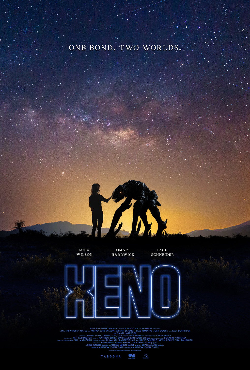 Extra Large Movie Poster Image for Xeno 