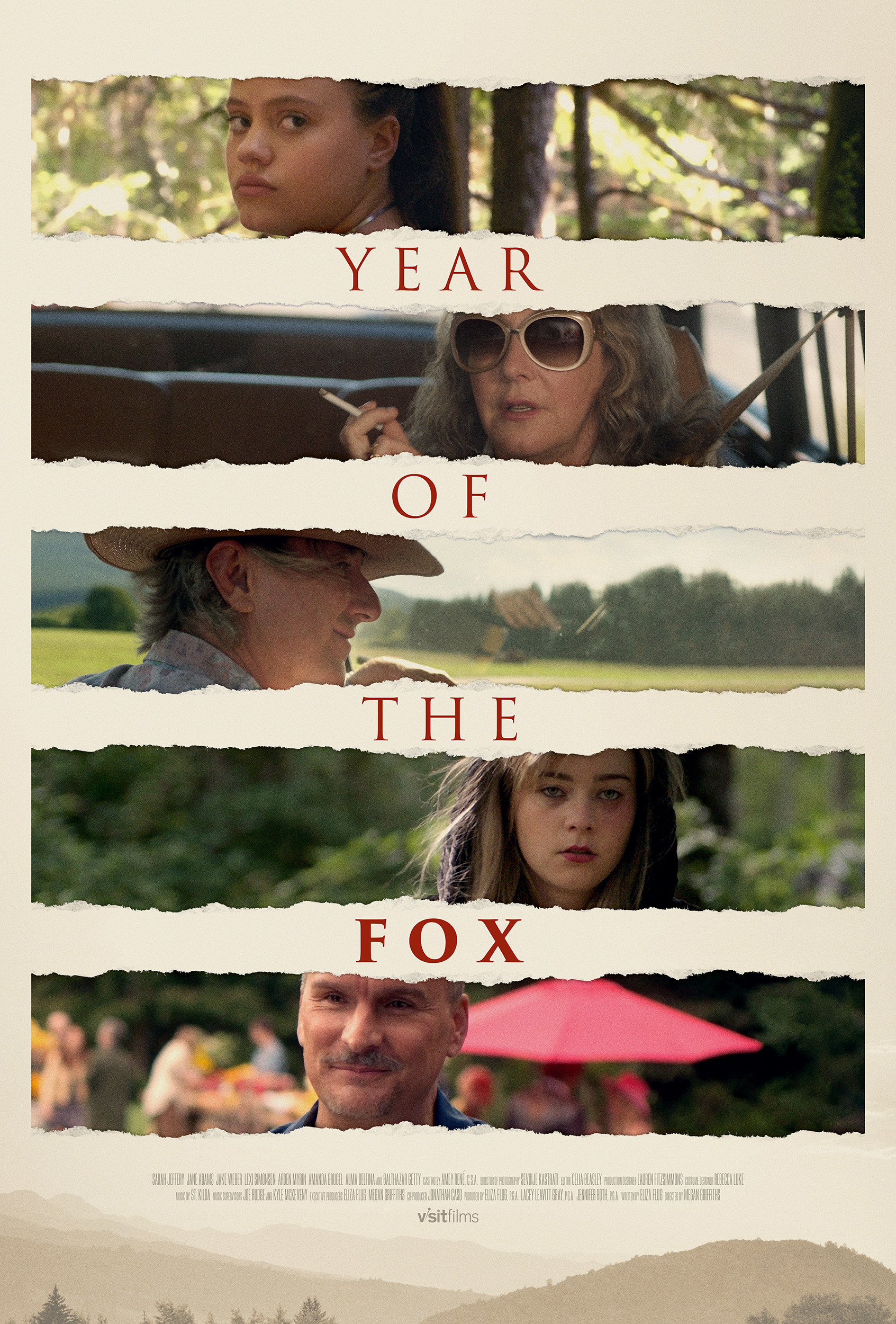 Mega Sized Movie Poster Image for Year of the Fox 