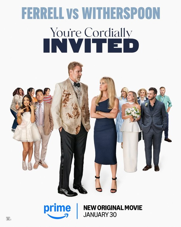 You're Cordially Invited Movie Poster