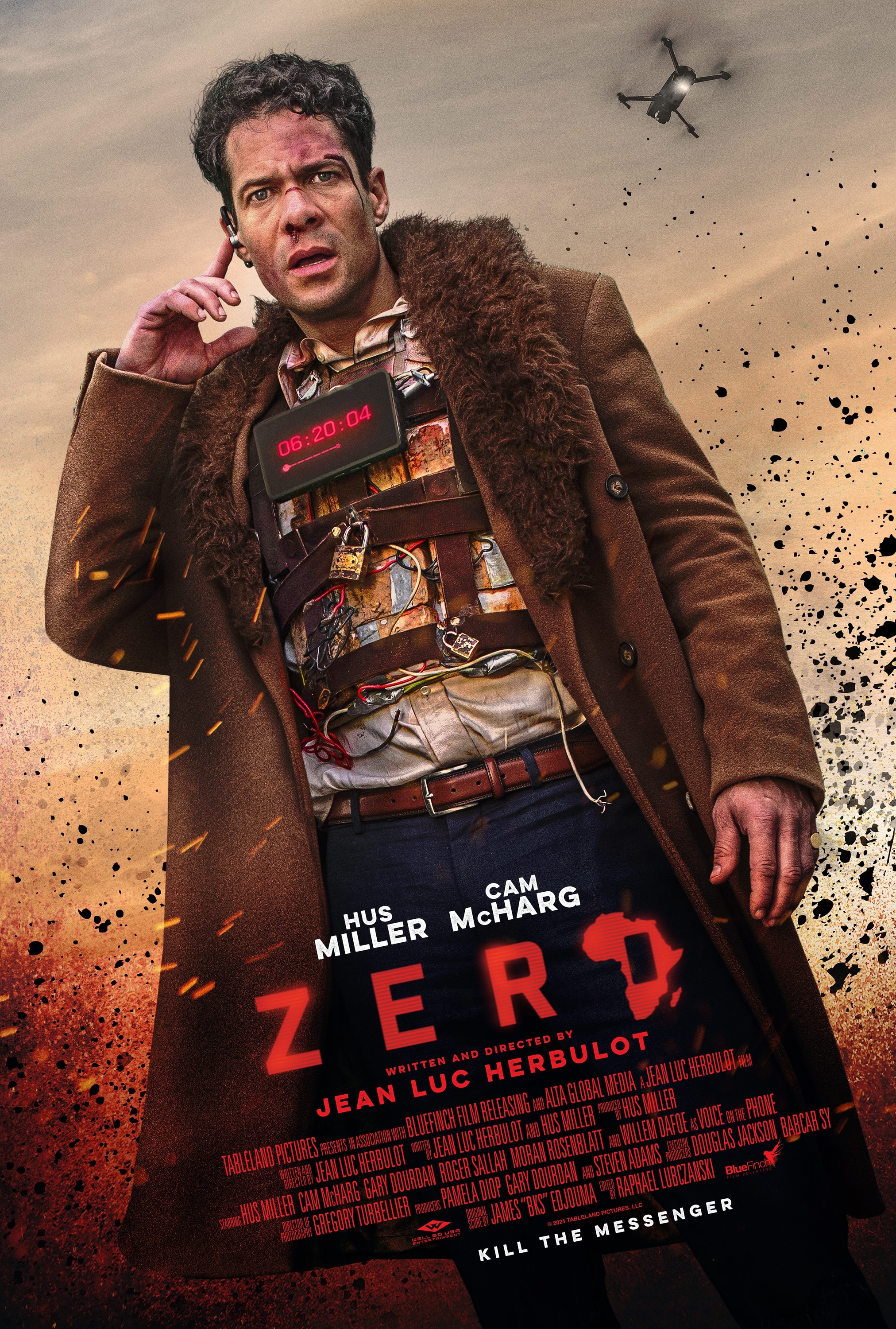 Mega Sized Movie Poster Image for Zero (#1 of 2)