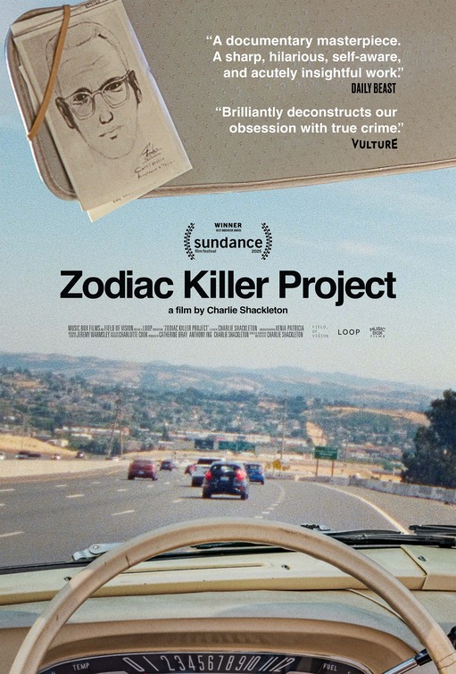 Zodiac Killer Project Movie Poster