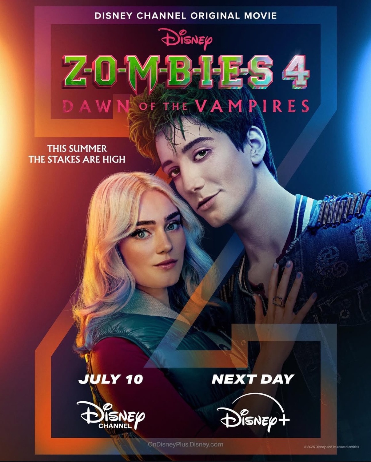 Extra Large Movie Poster Image for Zombies 4: Dawn of the Vampires (#2 of 5)