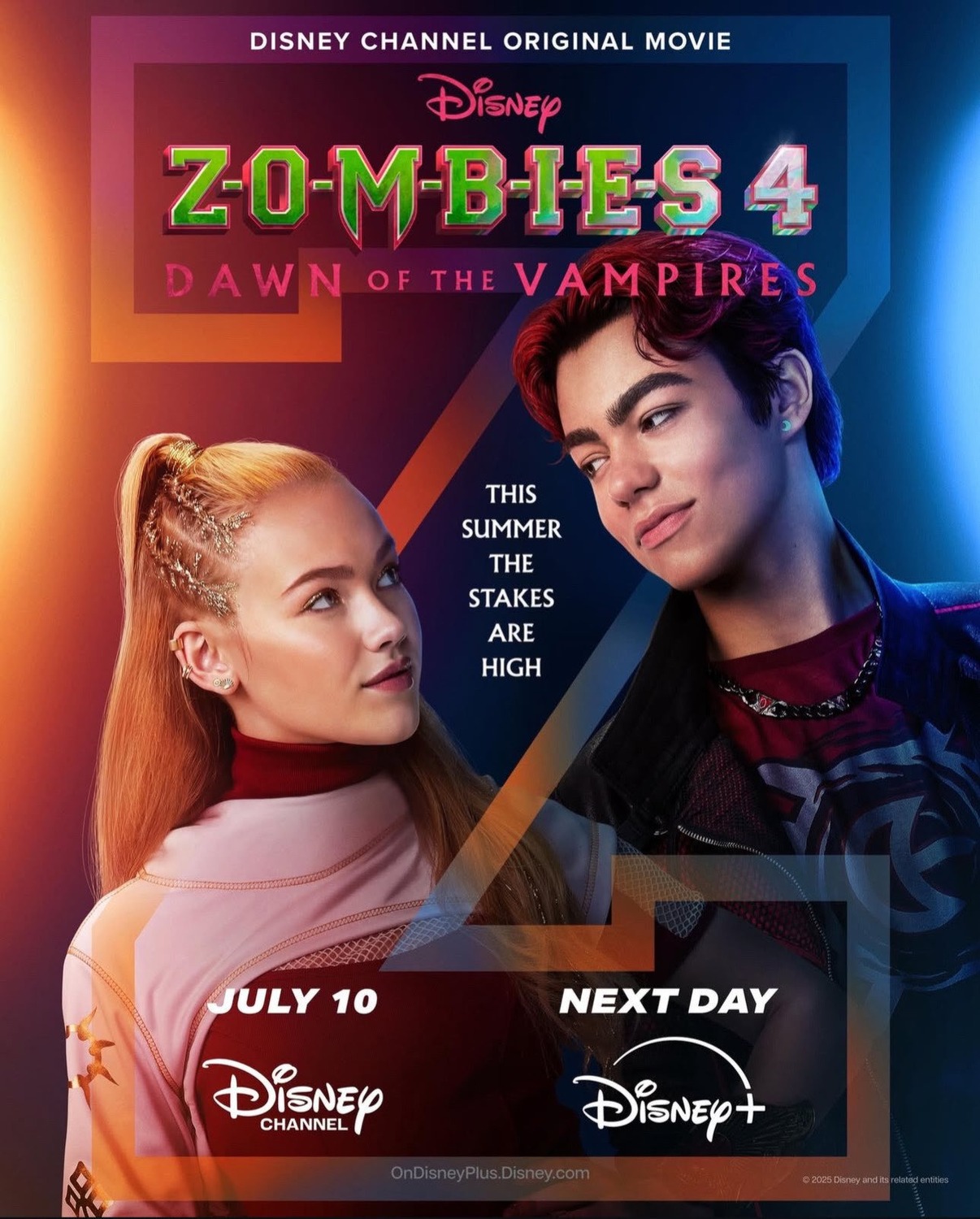 Extra Large Movie Poster Image for Zombies 4: Dawn of the Vampires (#3 of 5)