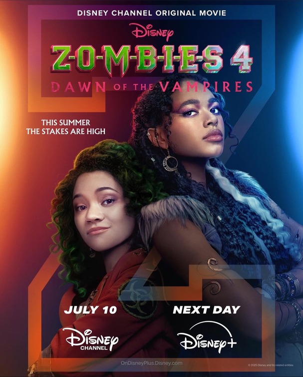 Zombies 4: Dawn of the Vampires Movie Poster