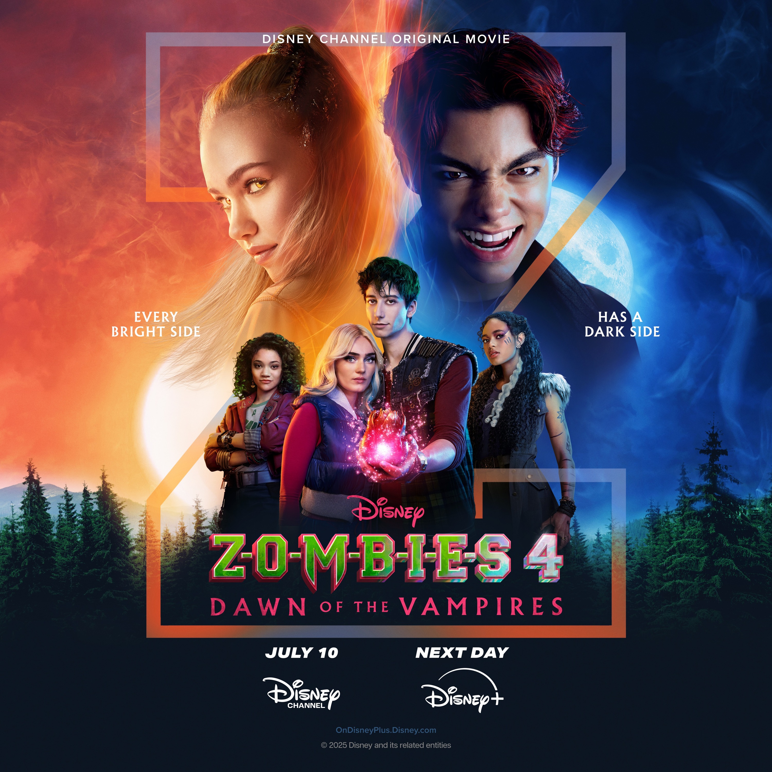 Mega Sized Movie Poster Image for Zombies 4: Dawn of the Vampires (#5 of 5)