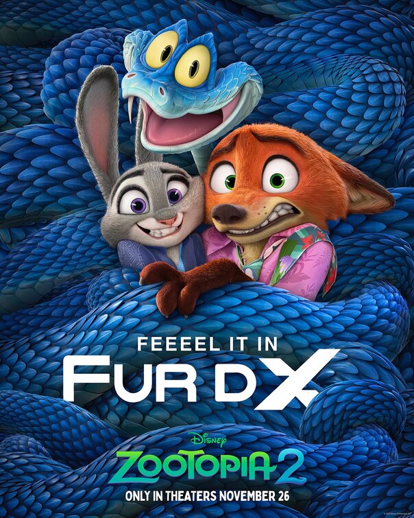 Zootopia 2 Movie Poster
