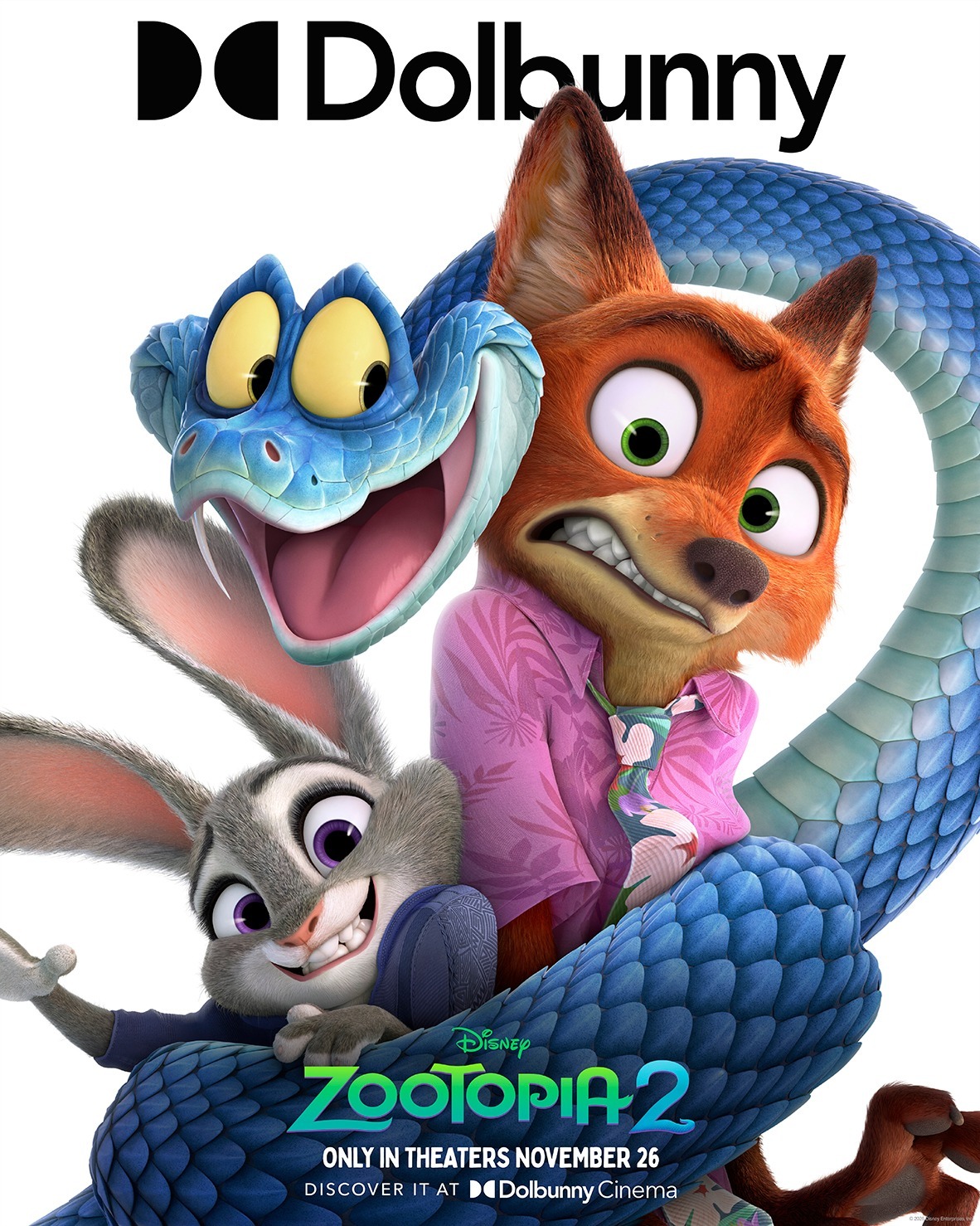 Extra Large Movie Poster Image for Zootopia 2 (#14 of 27)